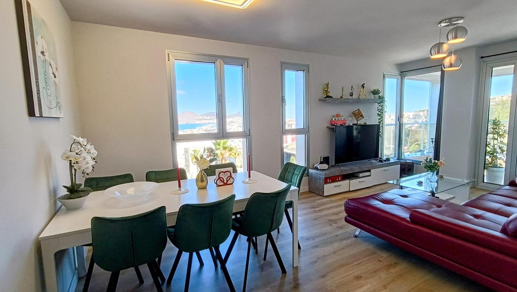 Luxury Las Canteras, Pool & Gym Лас Палмас де Гран Канария Екстериор снимка
