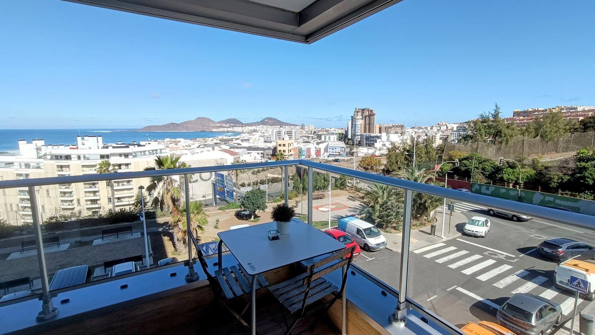 Luxury Las Canteras, Pool & Gym Лас Палмас де Гран Канария Екстериор снимка